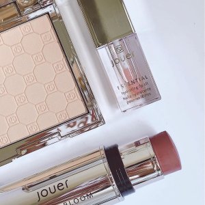 Jouer Cosmetics 美妆热卖 收遮瑕笔、奶油肌粉底、唇彩