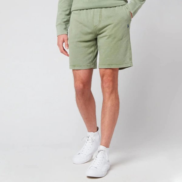 抹茶绿短裤