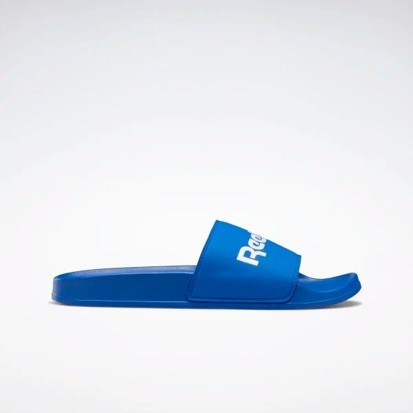 Classic Slides 蓝色拖鞋