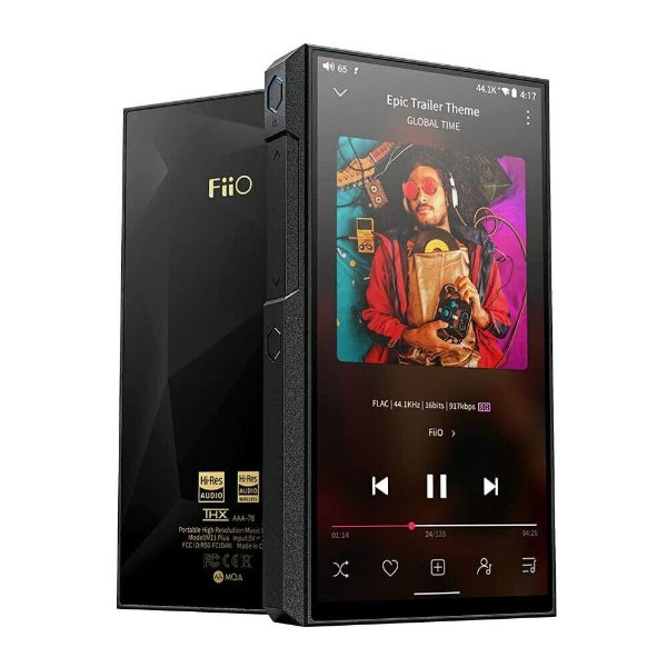 M11 Plus Music Player MP3/MP4 High Resolution Audio Player (ESS)