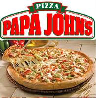 Papa John's 正价披萨优惠