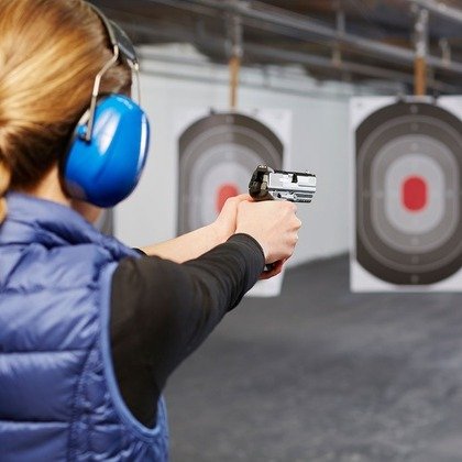 Shooting-Range Packages for Two at Quickshot Shooting Range (Up to 49% Off). Three Options Available.