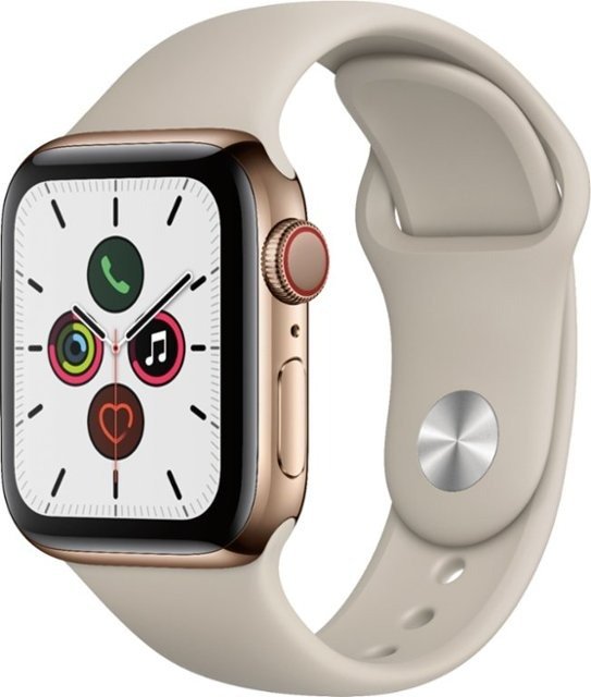 Apple Watch Series 5 Stainless Steel (GPS + Cellular) 40mm 