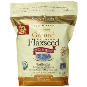 Spectrum Ground Flaxseed, 24 Ounce