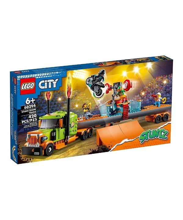 ® City Stuntz 60294 Stunt Show Truck