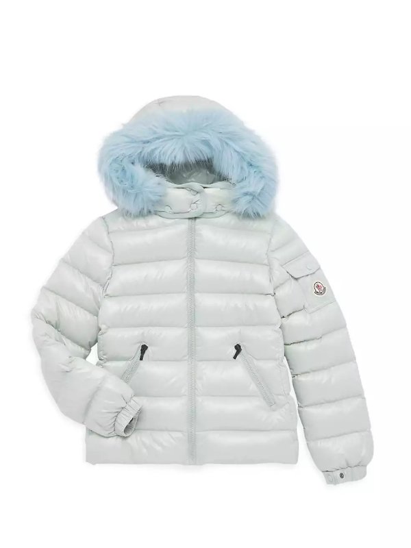 Little Kid's & Kid's Quilted Puffer Jacket