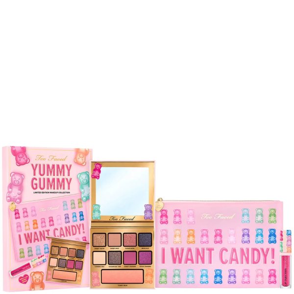 Limited Edition Yummy Gummy Makeup Collection Set