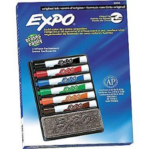 Expo Dry-Erase Organizer Kit 马克笔
