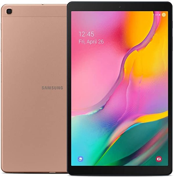 Galaxy Tab A 10.1 64 GB Wifi Tablet Gold (2019)