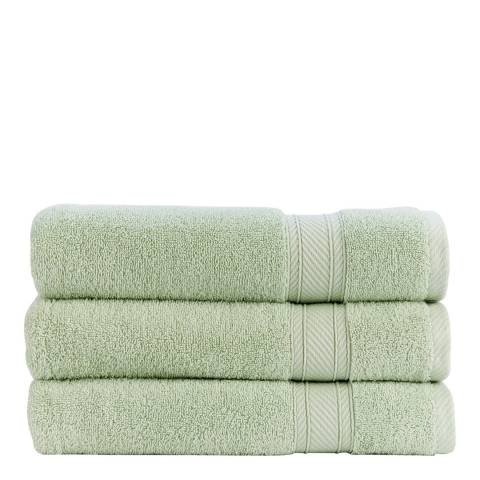 黄瓜绿浴巾