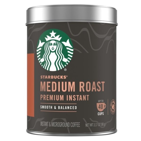 Medium Roast Premium Instant Coffee, 3.17 OZ