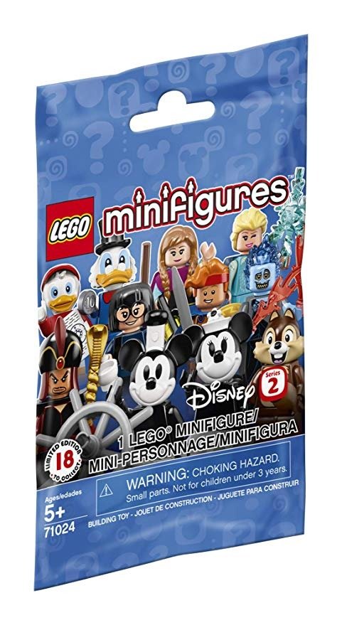 Minifigures Disney Series 2 71024 Building Kit (1 Minifigure)