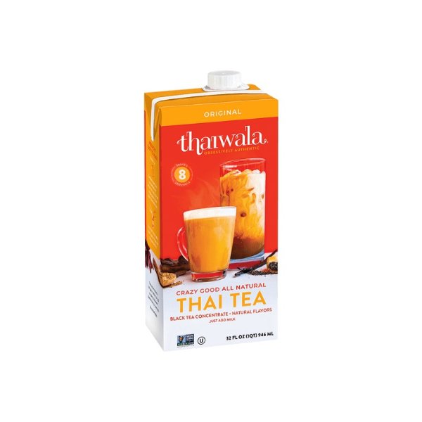THAIWALA 浓缩泰式奶茶 有糖版 946ml