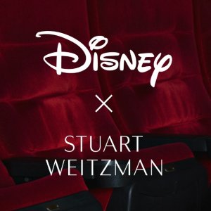 低至$375开抢：Stuart Weitzman X Disney 梦幻联动 全新系列上线