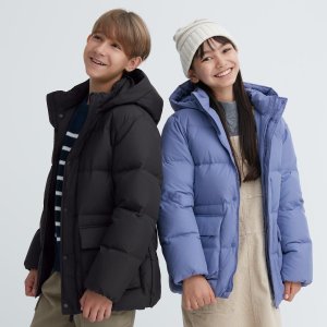 Uniqlo11/27截止儿童保暖外套