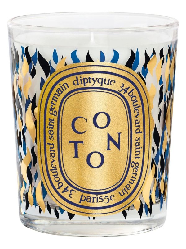 Coton (Cotton) Scented Candle