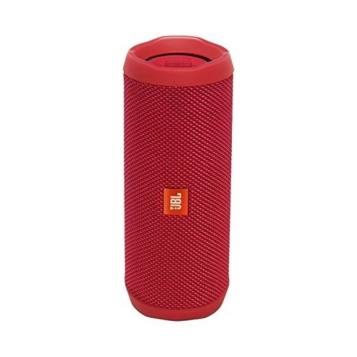 JBL Flip 4 Bluetooth Speaker (Red)