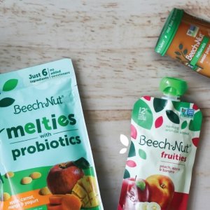 Beech-Nut Baby Food Pouches