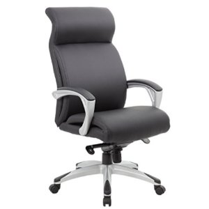 Genesis Designs 时尚高靠背 加厚软椅垫办公椅 黑色特价