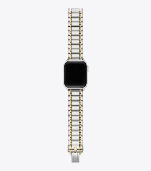 MILLER BAND FOR APPLE WATCH®, TWO-TONE GOLD/STAINLESS STEEL 38 – 40MM