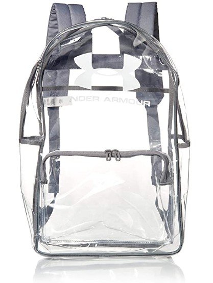 Youth Clear Backpack