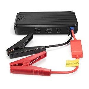 RAVPower 500A Peak Current Portable Car Jump Starter Power Bank with 12000mAh Capacity