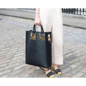 shopbop.com精选Sophie Hulme设计师包包热卖，国家元首夫人的送礼包