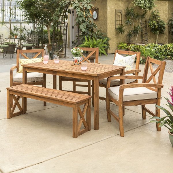 Catania Collection 6-pc. Patio Dining Set