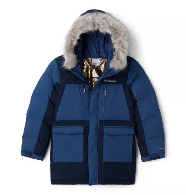 Boys' Marquam Peak Fusion™ Omni-Heat™ Infinity Insulated Parka | Columbia Sportswear