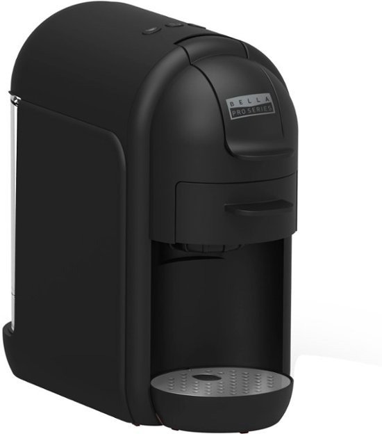 Pro Series - Espresso Machine with 20 Bars of Pressure and Nespresso Capsule Compatibility - Matte Black