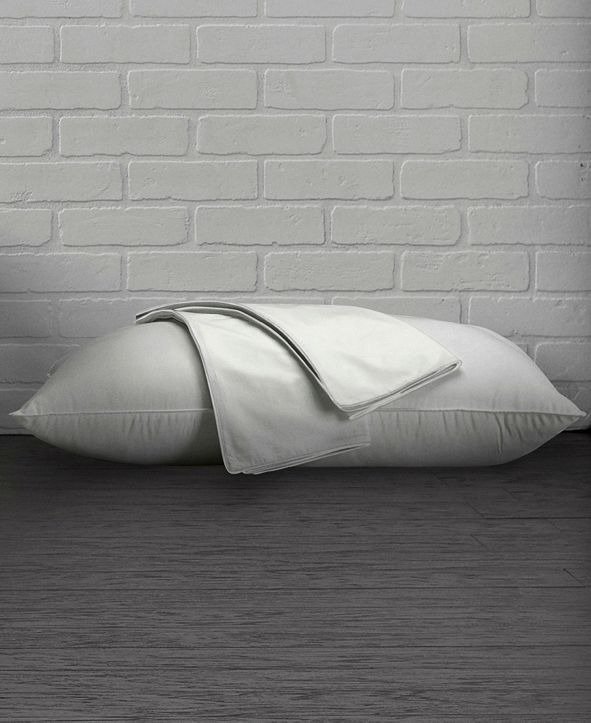 100% Cotton Percale Pillow Protector With Hidden Zipper (Set of 2) Collection 100% Cotton Percale Pillow Protector With Hidden Zipper (Set of 2) - Queen