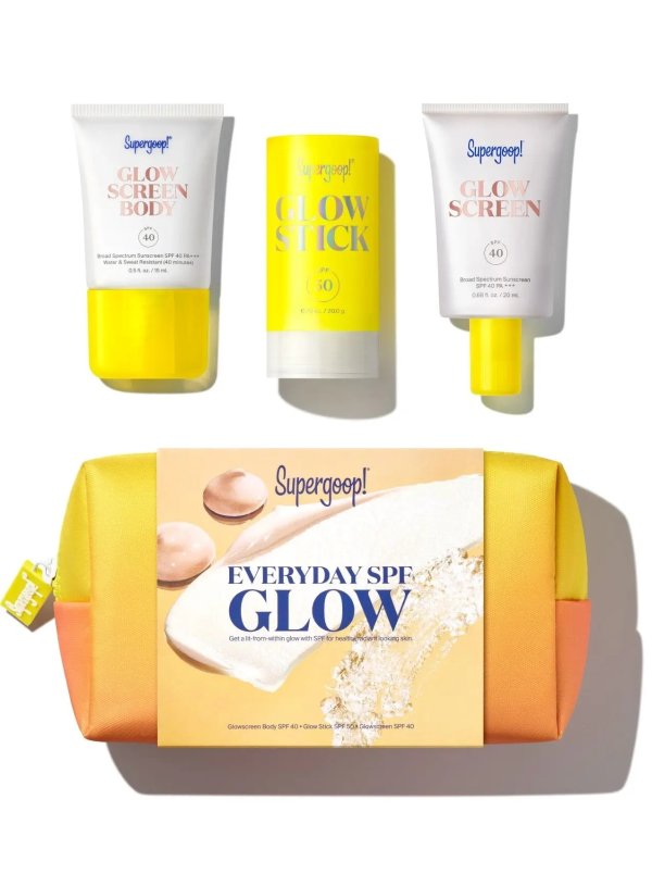 Everyday SPF Glow Kit | Supergoop!