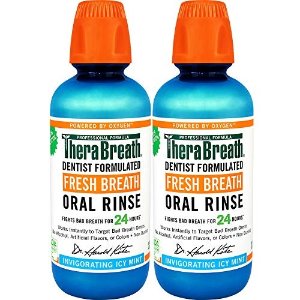 TheraBreath Fresh Breath Oral Rinse Dentist Formulated