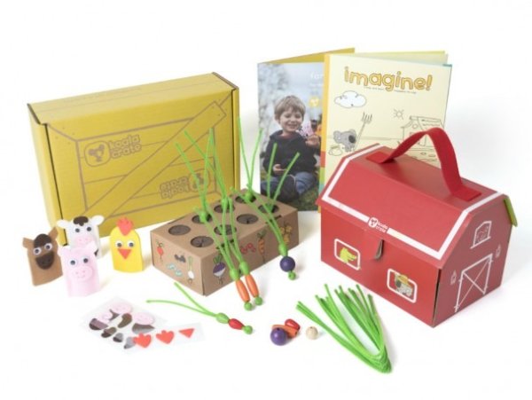 8个玩具礼盒， 适合年龄3-4