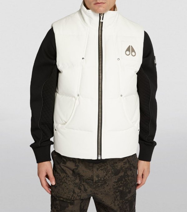 Down-Filled Montreal Gilet