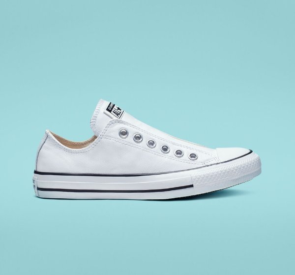 ​Chuck Taylor All Star Leather Slip Unisex Shoe. Converse
