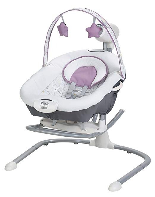 Duet Sway Baby Swing with Portable Rocker, Maxton