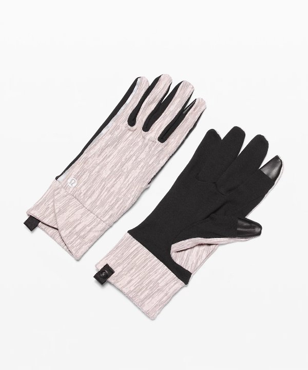 Cross Chill Run Gloves | Women's Scarves + Gloves | lululemon athletica