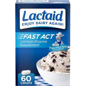 Lactaid 乳糖酶酵素 60粒