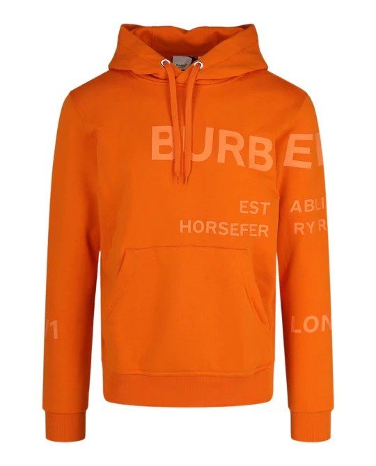 horseferry print sweatshirt