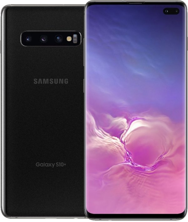 Galaxy S10+ with 128GB Memory Cell Phone (Unlocked)