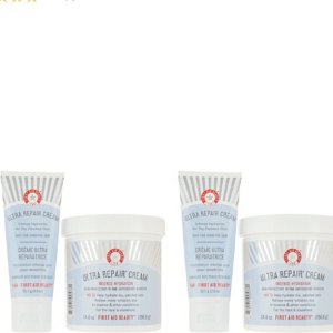 First Aid Beauty Super-Size Ultra Repair Home & Away Kit @ QVC