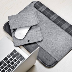 Inateck 13.3 Inch MacBook Air/ Macbook Pro Envelope Case Cover Sleeve Carrying Protector