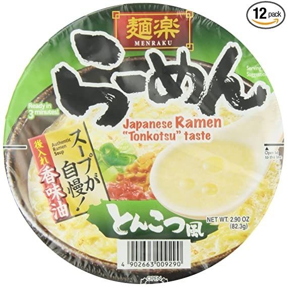 Tonkotsu Ramen, 2.9 Ounce (Pack of 12)