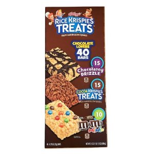 Rice Krispies Treats Variety Pack, 40 Count
