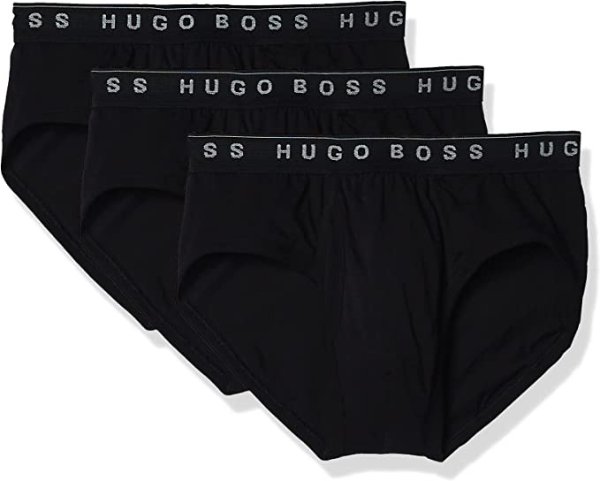 Men's 3 Pack Traditional Cotton Brief