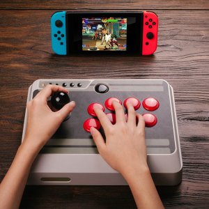 8Bitdo N30 Arcade Stick for Nintendo Switch, PC, Mac & Android