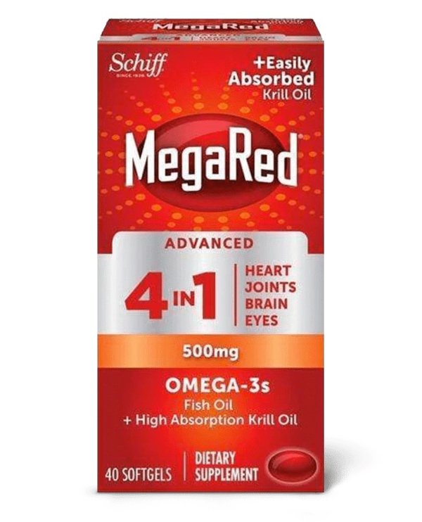 MegaRed Advanced 4in1 500mg Softgel