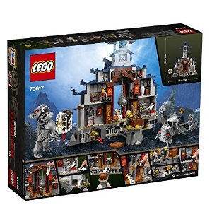 LEGO Ninjago Temple Ultimate Ultimate Weapon 70617 Building Kit (1403 Piece)