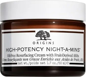 High Potency Night-A-Mins™ Oil-Free Resurfacing Gel Cream with Fruit Derived AHAs